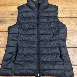 Black Gap Puffer Vest